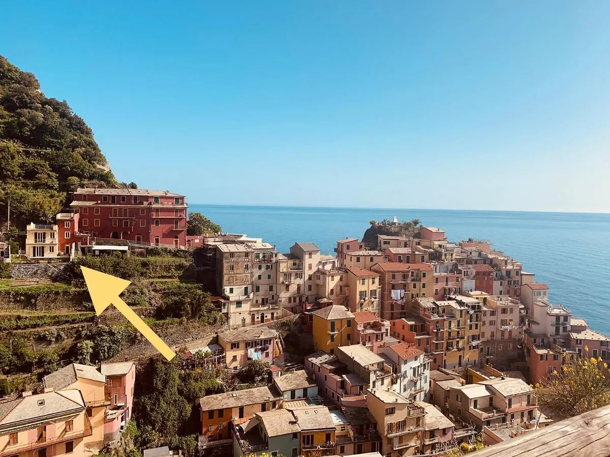 Orizzonti Apartments Manarola Italy