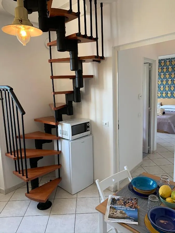 Orizzonti Apartments Manarola Italy