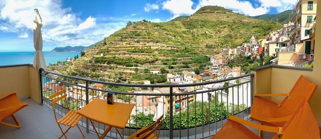 Orizzonti Apartments Manarola